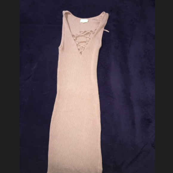 (❌SOLD) bodycon dress - Picture 2 of 3